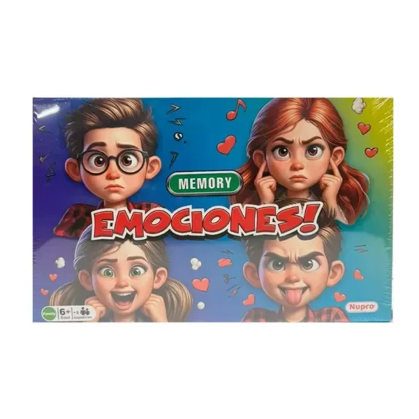 Producto - Emociones memoria