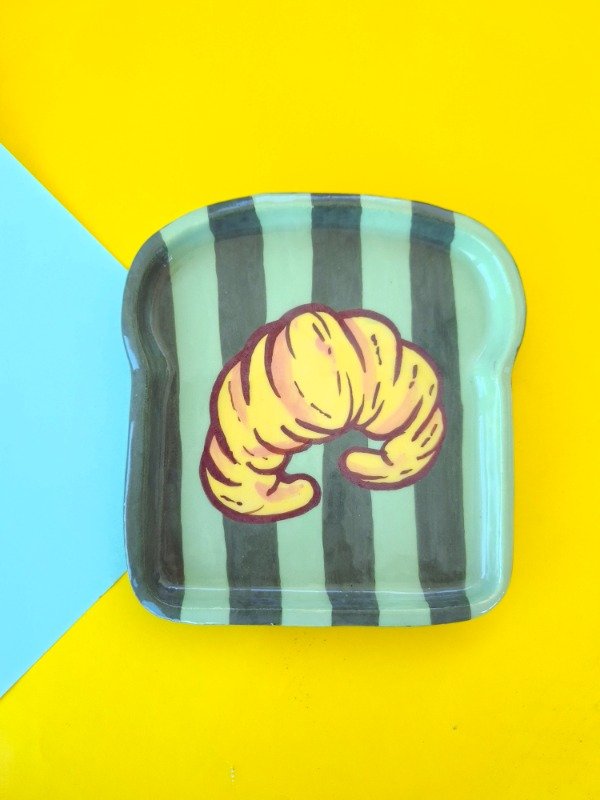 Producto - Plato Tostada Medialuna