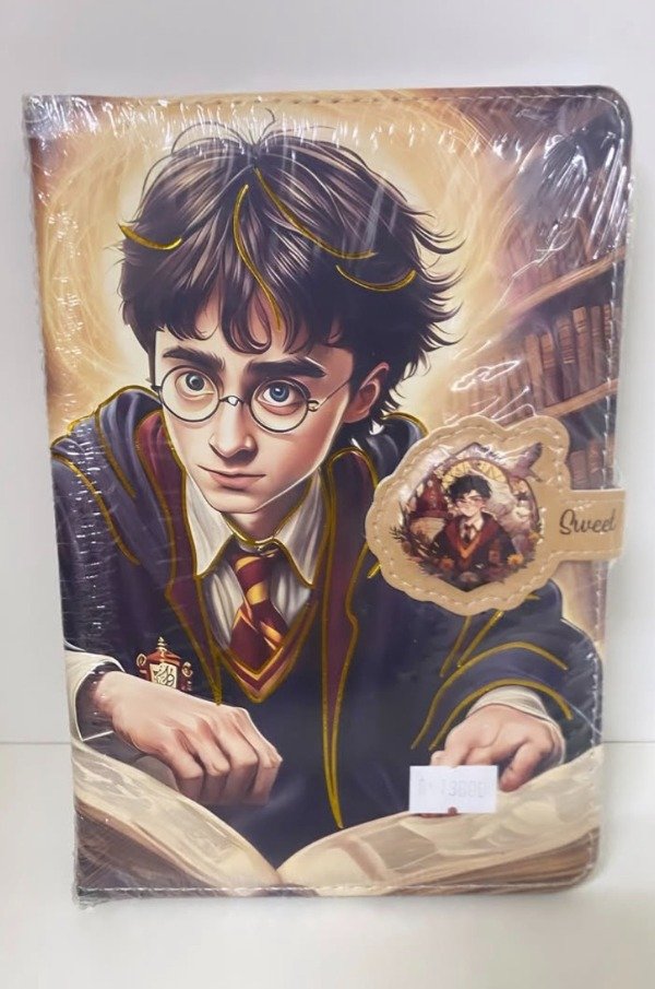 Producto - Cuadernos imantados Harry Potter