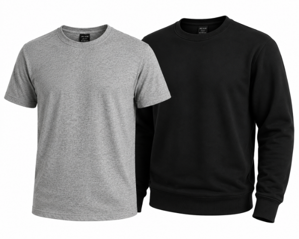 Producto - Pack 1 Remera + 1 Buzo Cuello Redondo