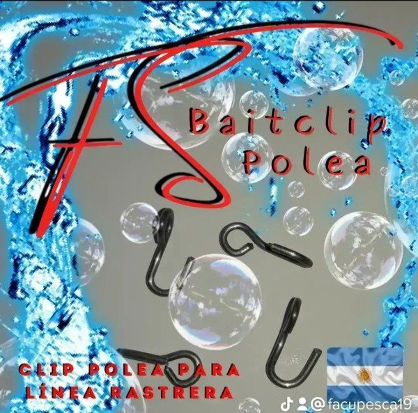 Producto - BAITCLIP POLEA FS