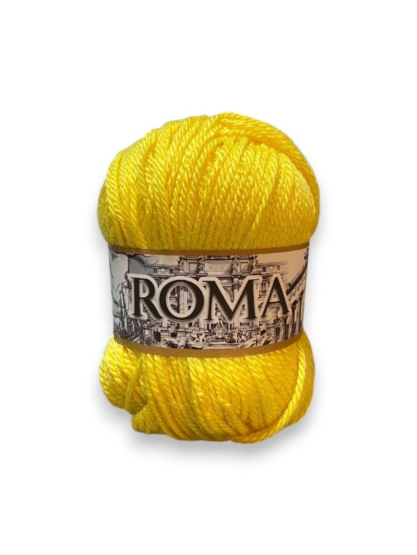 Producto - HILADO ROMA - 58 AMARILLO