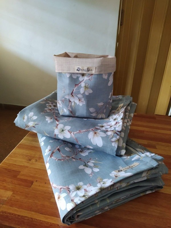 Producto - Mantel Impermeable "Vincent" - 2.50x1.40, 2.20x1.40 y 1.80x1.40 - 1
