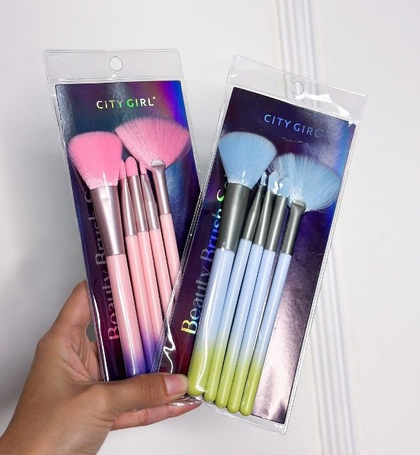 Producto - Set Brocha de 5 Piezas City Girl