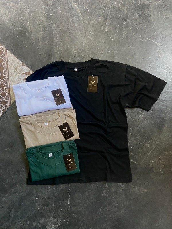 Producto - Remera Over Lisa