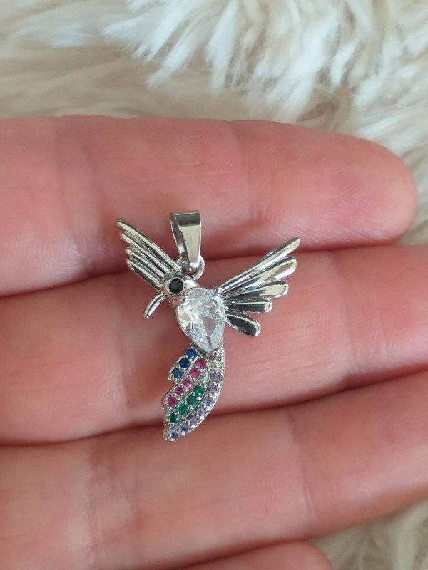 Producto - DJ88 Colibrí Strass Micropave colores
