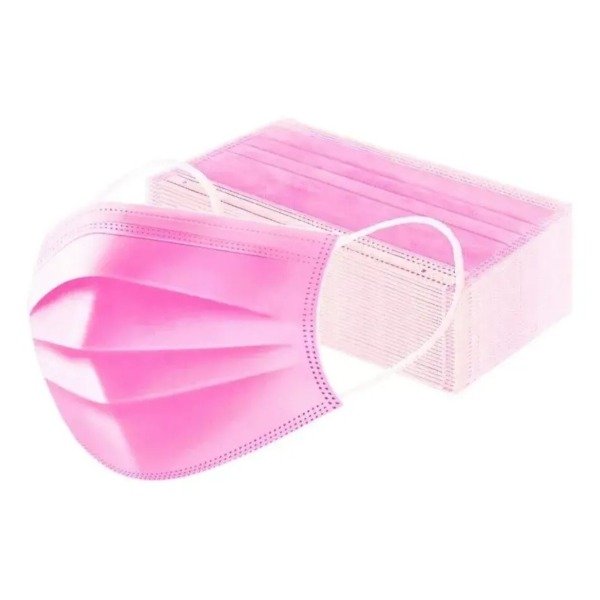 Producto - BARBIJO DESCARTABLE X50U ROSA