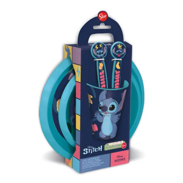 Producto - Set plato STITCH