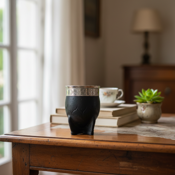 Producto - IMPERIAL CUERO REPUJADO (VIROLA ACERO)