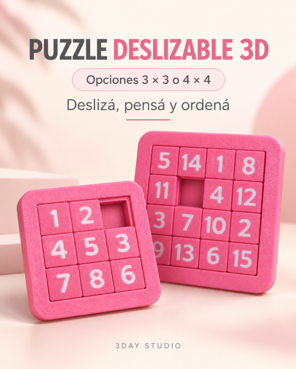 Producto - Rompecabeza Deslizante - 0