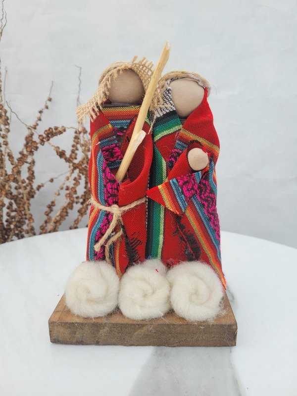 Producto - Pesebre rústico