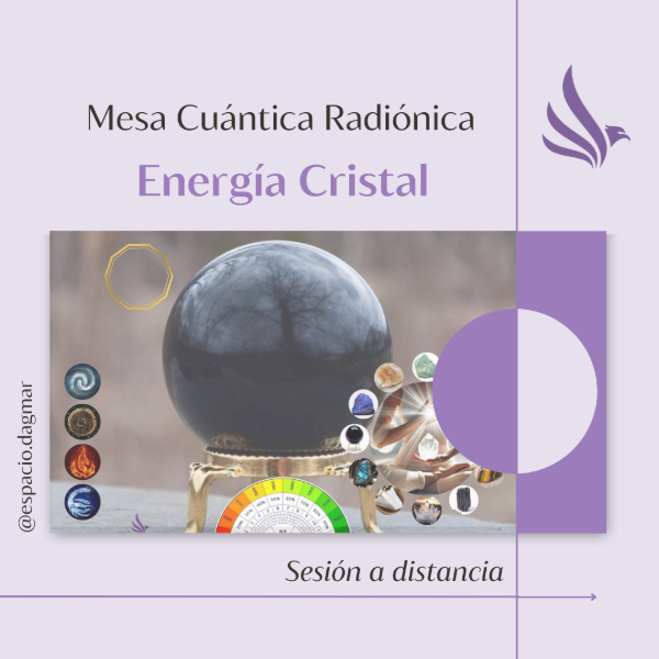 Producto - Mesa Radiónica Energía Cristal