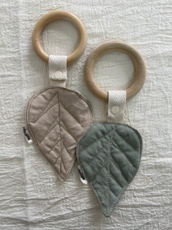 Producto - Mordisco de madera hoja - Nimbus