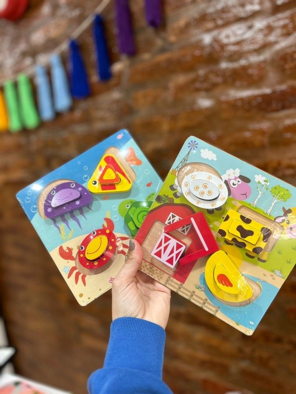 Producto - JUEGO ENCASTRE TEMPRANA EDAD