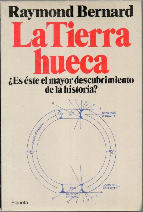 Producto - La Tierra Hueca - Raymond Bernard