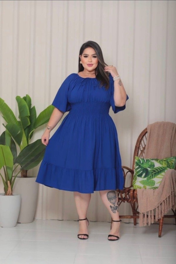 Producto - Mae dress C (Talle XL a XXXL)