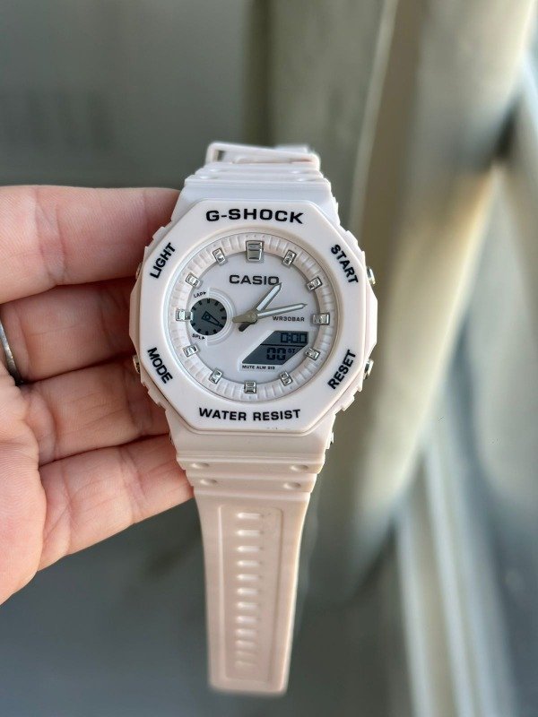 Producto - Casio G-Shock 2100 Rosado claro