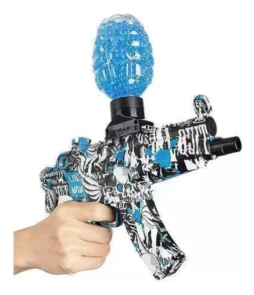 Producto - Pistola De Juguete Shooting Elite Mp5 Automática Hidrogel Azul