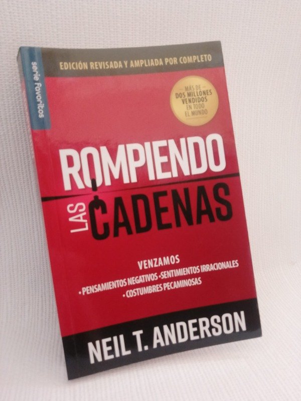 Producto - ROMPIENDO LAS CADENAS Neil T. Anderson