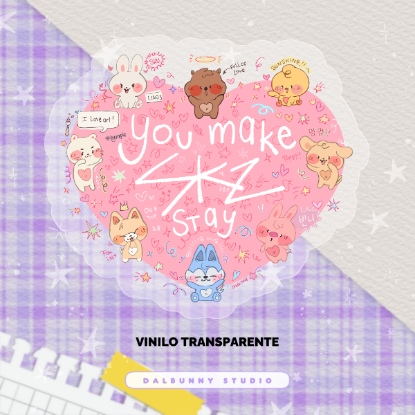 Producto - You Make SKZ Stay - Vinilo