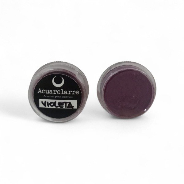 Producto - ACUARELA VIOLETA BAJO CUBIERTA AQUARELARRE