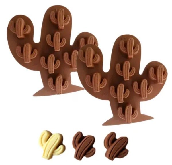Producto - MOLDE SILICONA CACTUS