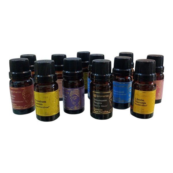 Producto - ESENCIAS AROMANZA PARA HORNILLO