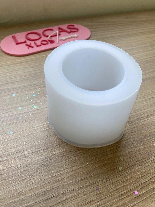 Producto - Molde maceta lapicero porta vela