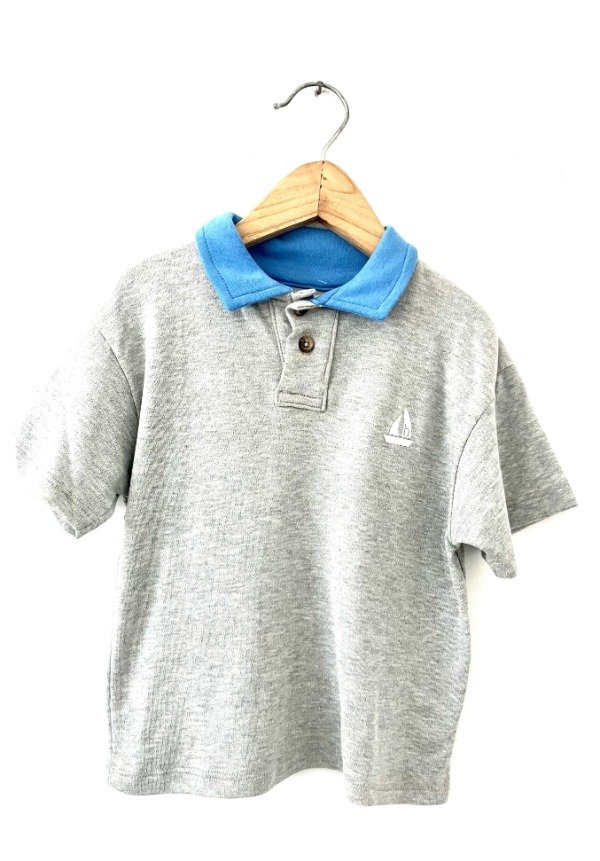 Producto - Chomba Fachera - Gris