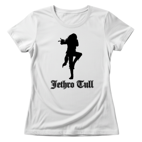 Producto - Remera JETHRO TULL Ian Fluting Silhouette