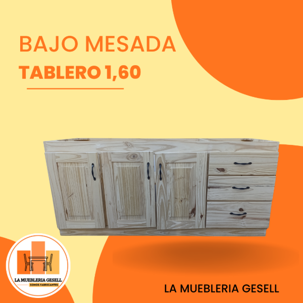 Producto - BAJO MESADA 160
