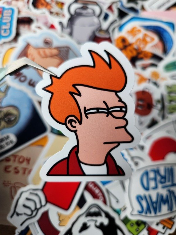 Producto - 356 - Fry desconfía