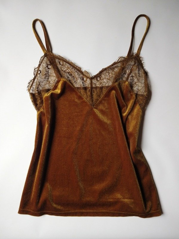 Producto - Top verde musgo t/m