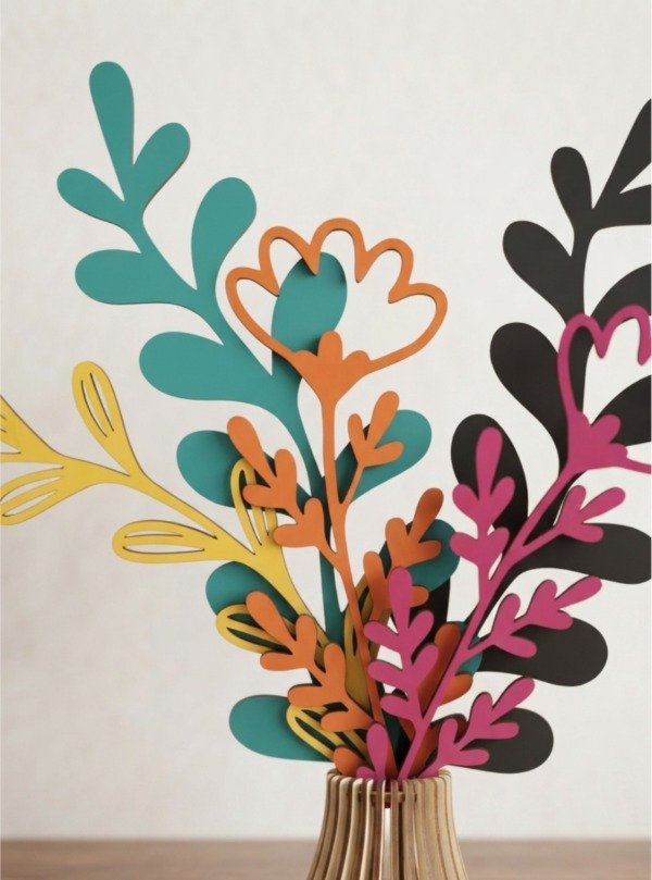 Producto - Flores Ramitas Surtidas x 5 u. - 0