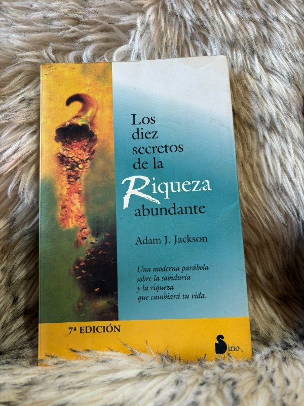 Producto - LOS DEIZ SECRETOS DE LA RIQUEZA ABUNDANTE - ADAM J. JACKSON
