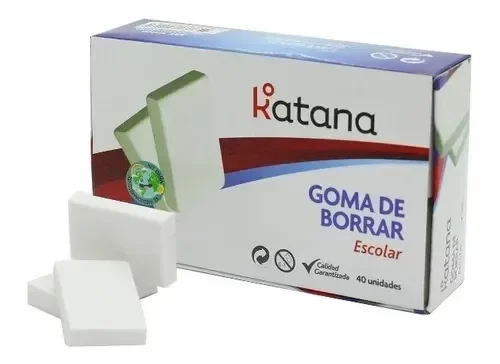 Producto - Goma Blanca Katana Pequeña