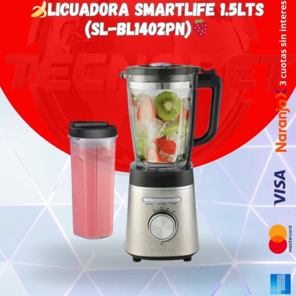 Producto - LICUADORA SMARTLIFE 1,5LTS (SL-BL1402PN)