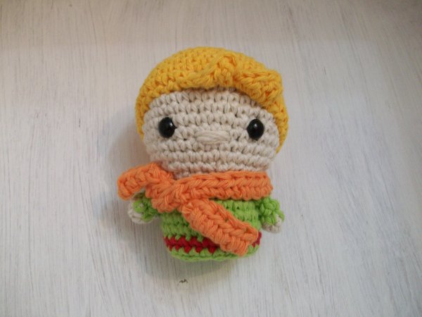Mini Principito - Patrón en PDF - Universo Cora King