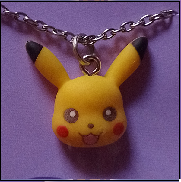 Producto - Collar Resina Pikachu #2