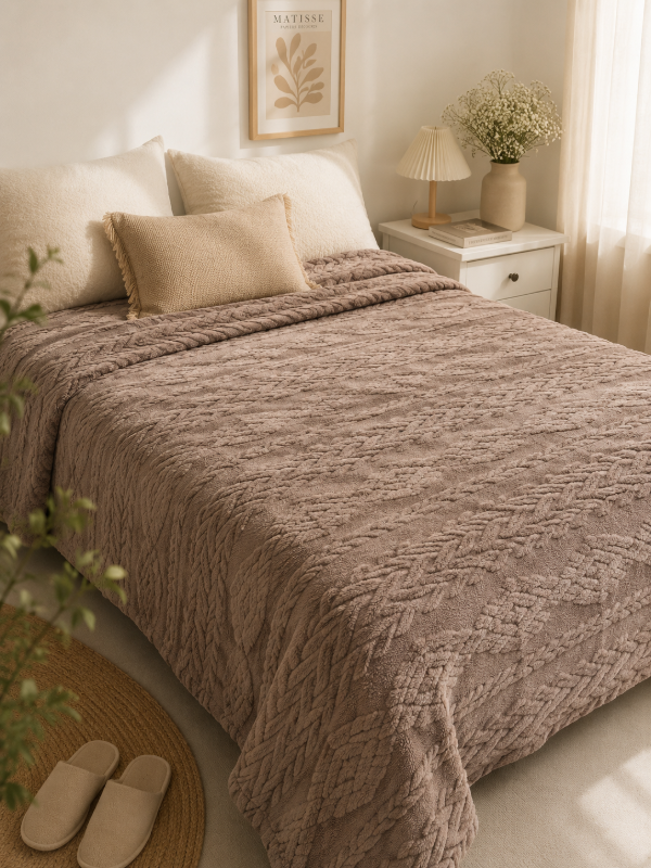 Producto - Ácolchado cozy texture
