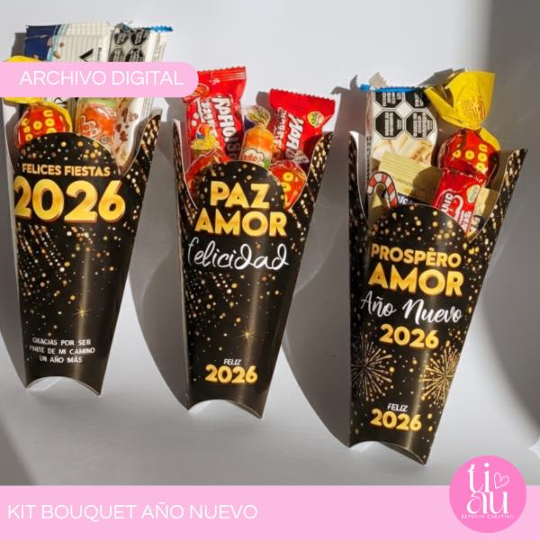 Producto - KIT BOUQUET AÑO NUEVO