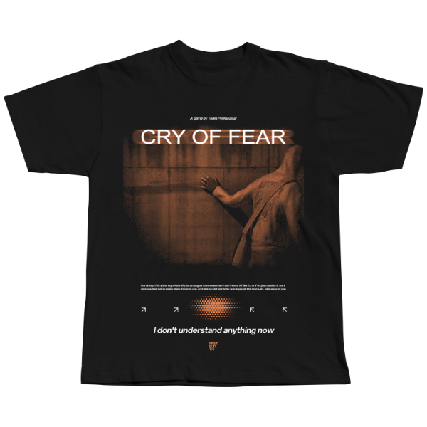Producto - REMERA "CRY OF FEAR" ON-DEMAND