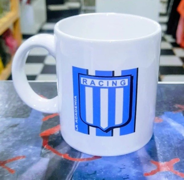 Producto - Taza Racing escudo