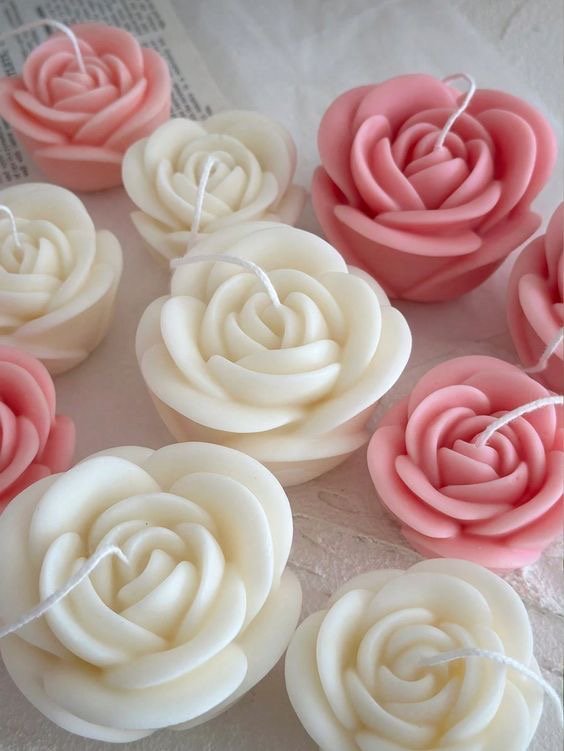Producto - Vela Rosa (sin aroma)