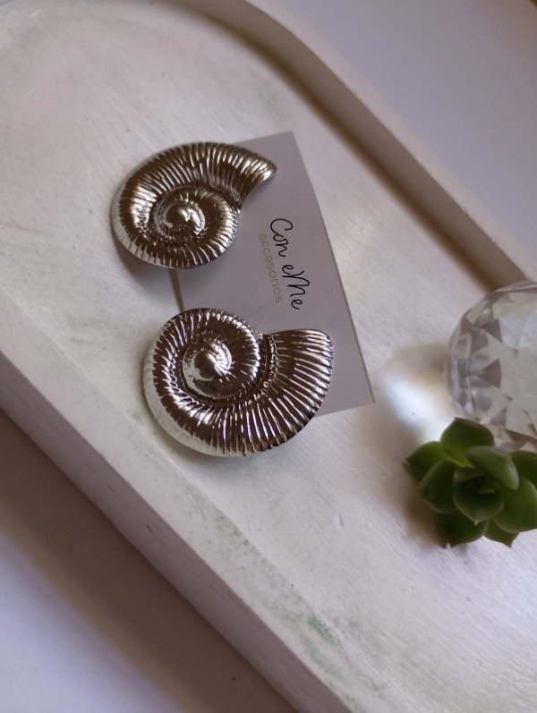 Producto - Aros Caracola - 0