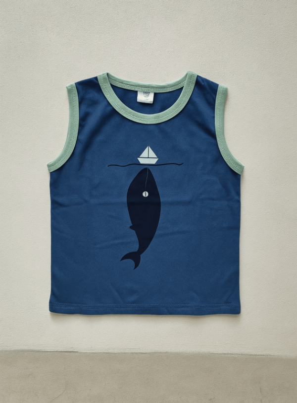 Producto - Musculosa Marinero