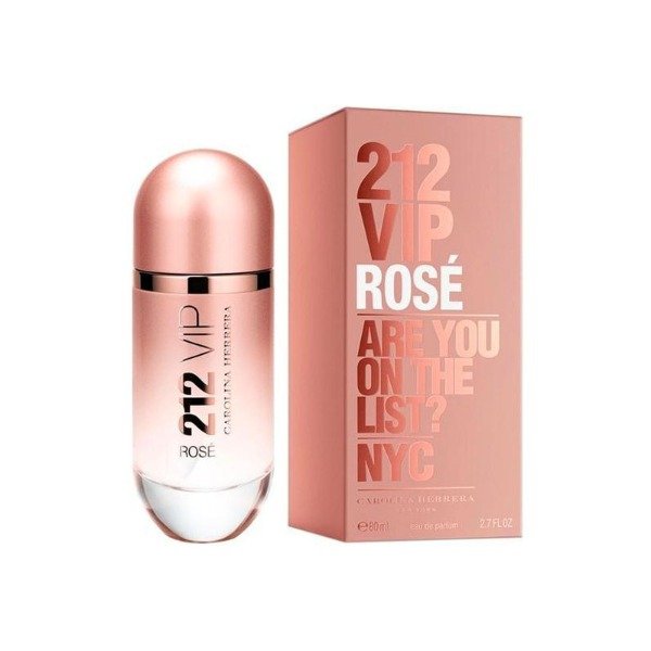 Producto - CAROLINA HERRERA 212 VIP ROSE EDP 80ML FEM