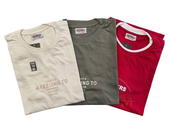 Producto - Remeras M/C Estampadas Especial Worren