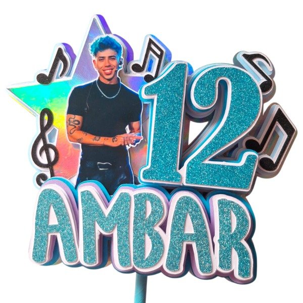 Producto - Cake topper Luck Ra