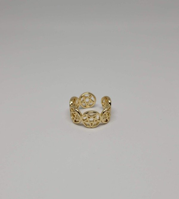 Producto - Anillos de fantasía dorados 2